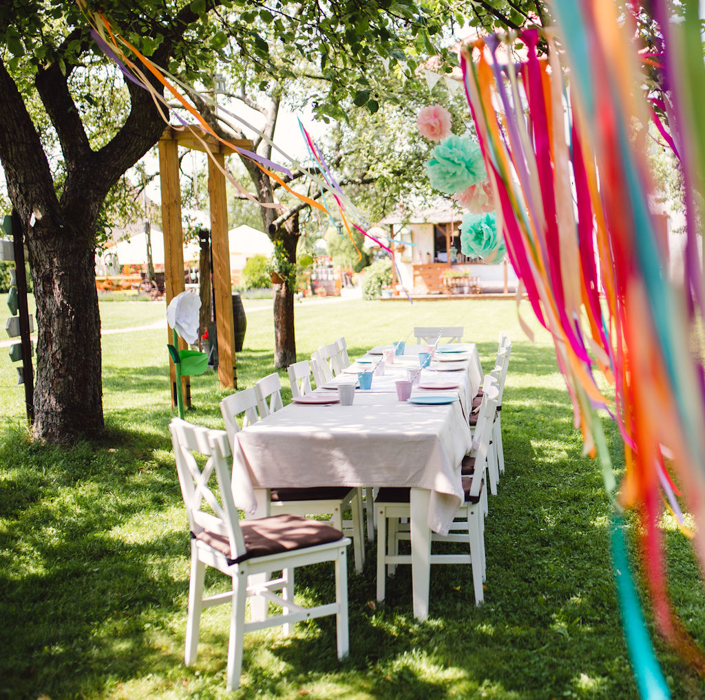Host a Garden Party